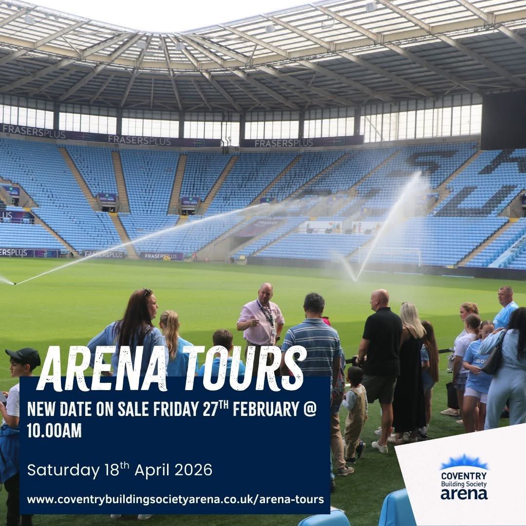 Coventry Building Society Arena tweet media