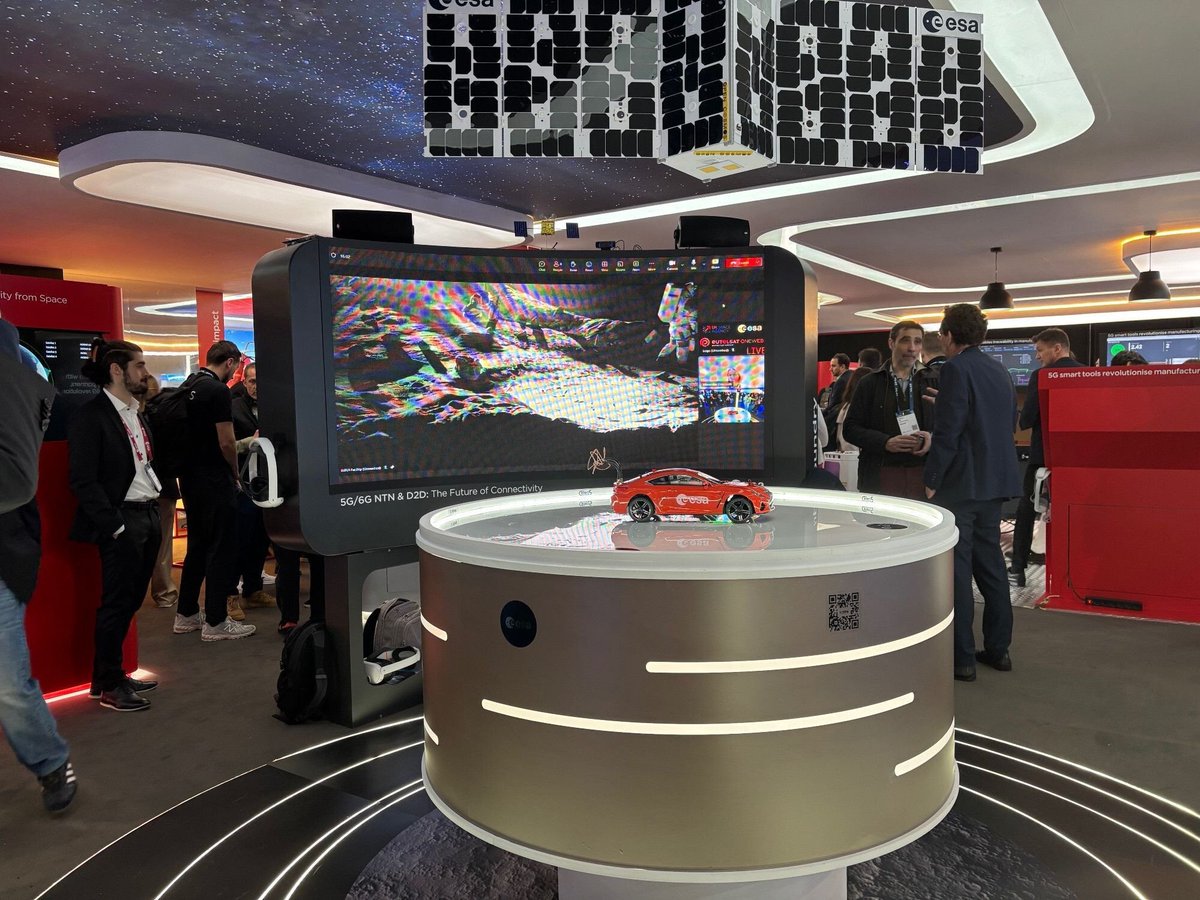 ESA Connectivity and Secure Communications tweet media