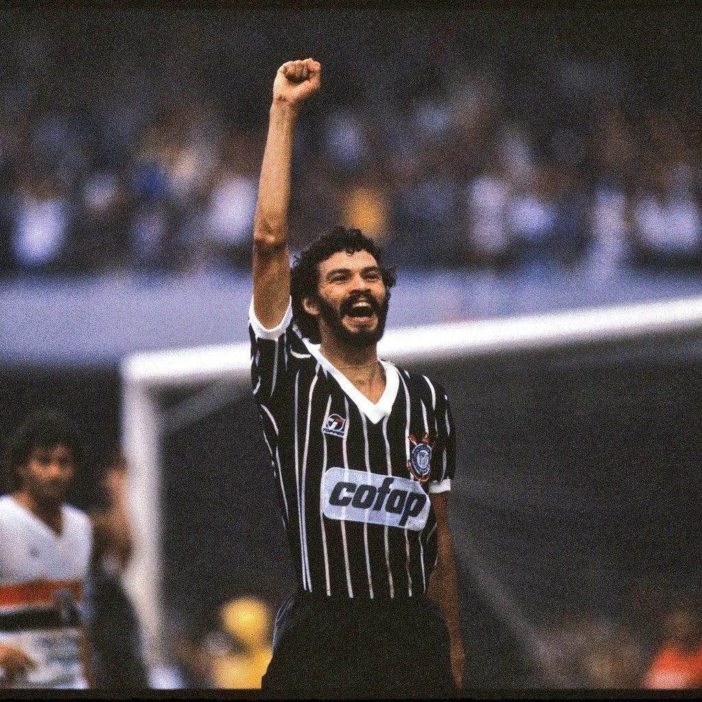 ❝Football players are political figures. Our voice is the voice of those who have no voice.❞

— Dr. Sócrates