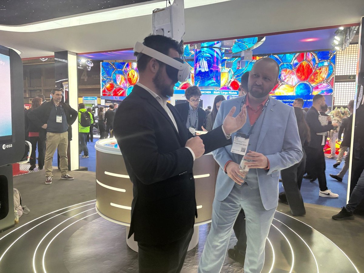 ESA Connectivity and Secure Communications tweet media