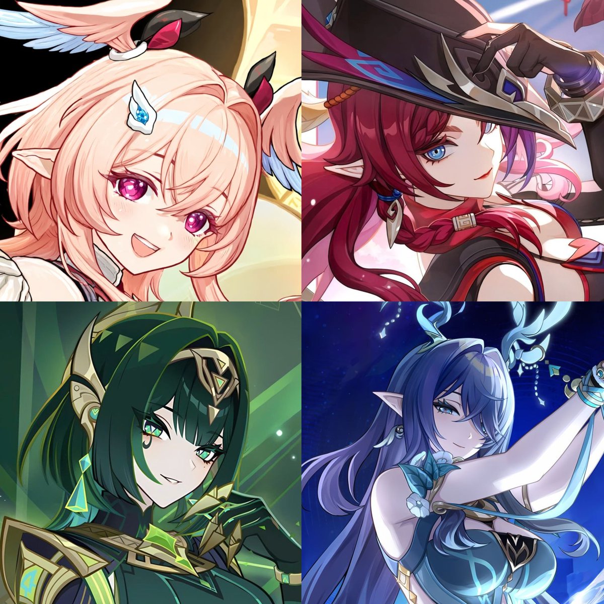 Genshin Universe tweet media