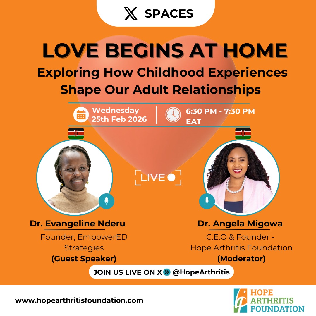 Hope Arthritis Foundation tweet media