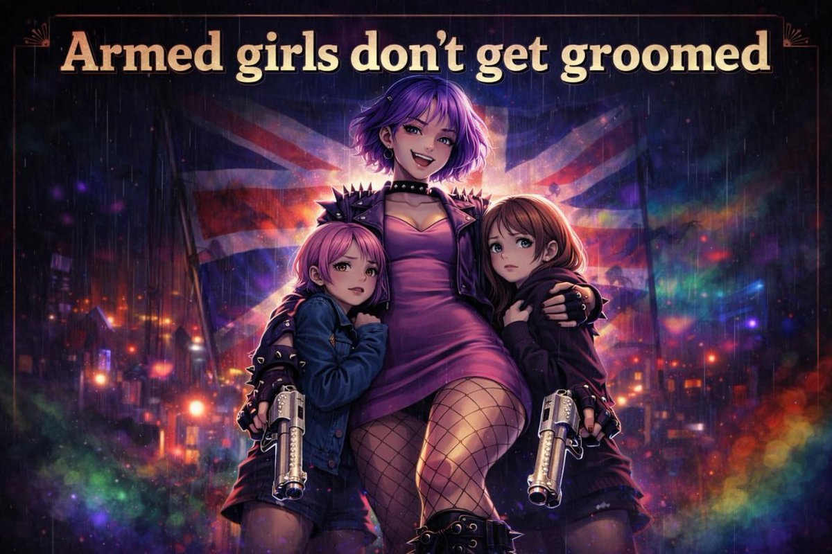 Self defence is a fundamental human right, and the erosion of it's legal protections has been a hallmark of our societies descent into anarcho-tyranny.

An unarmed population is a helpless population.

#Restore #Britain