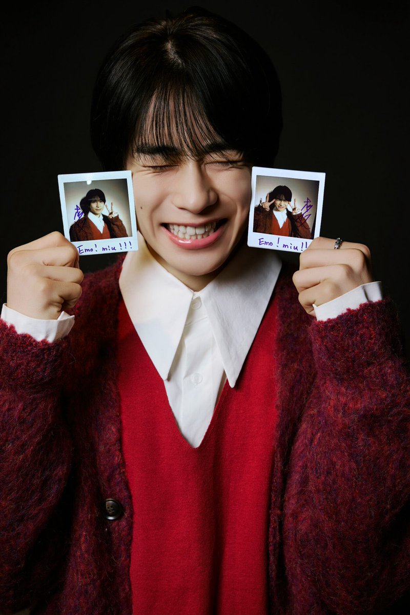 ✨プレゼント✨ ／ #本島純政 インタビュー記念！直筆サイン入りチェキ