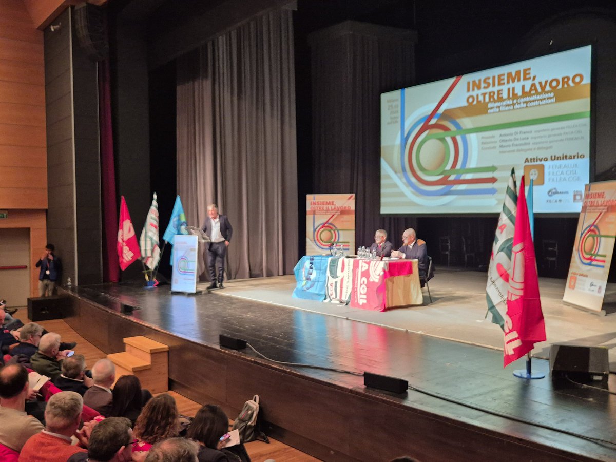 Filca Cisl Nazionale tweet media