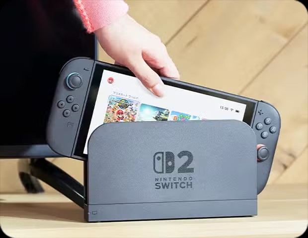 Nintendo Switchってドックから外すとき画面部をつまむのが正し