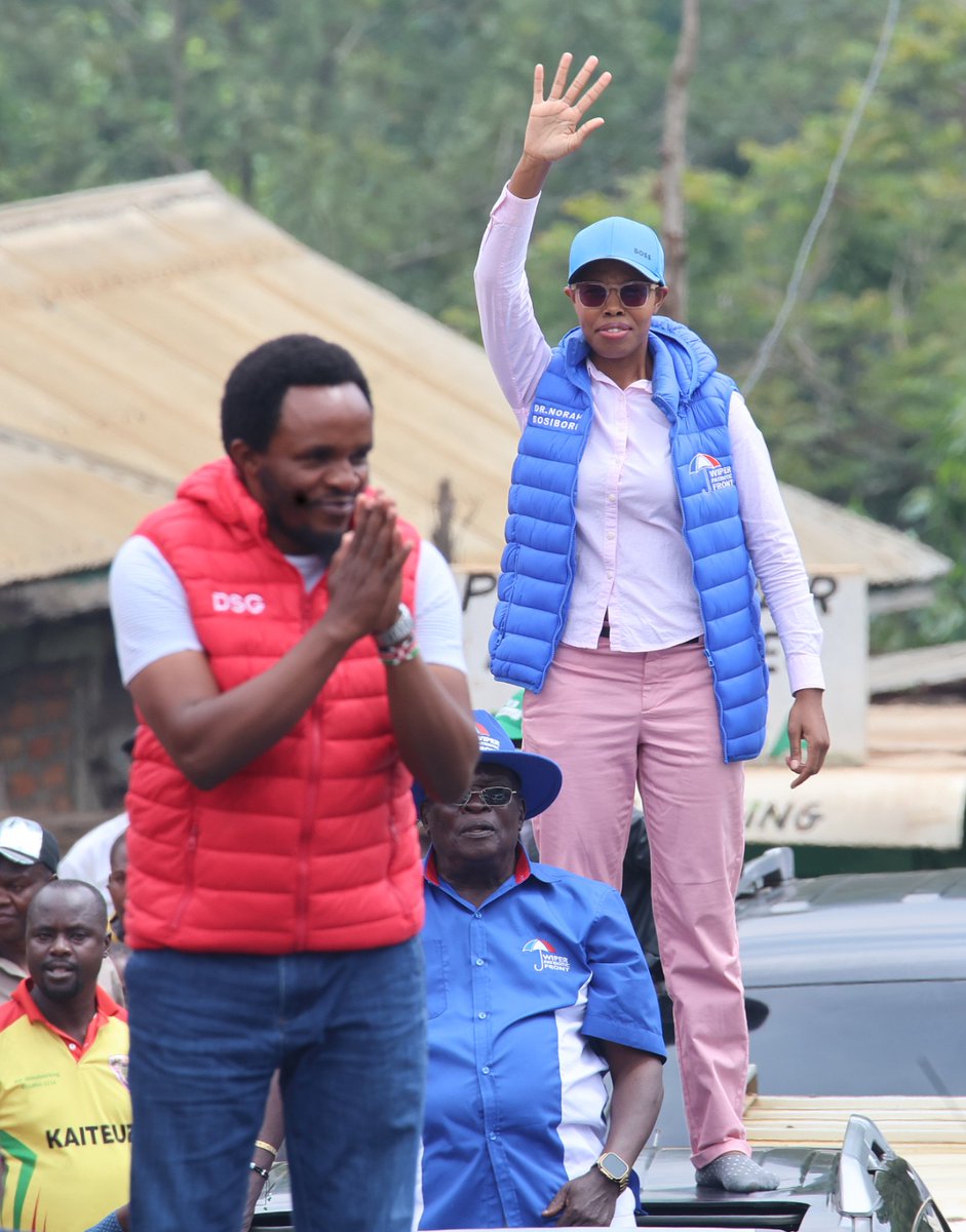 TheWiperParty's tweet photo. Our Party Leader @skmusyoka , together with fellow United Alternative Government co principals @rigathi, @RealMatiangi, @EugeneLWamalwa, @MarthaKarua among other leaders addressed a massive rally in Ogembo, Kisii County.

The momentum for change keeps growing. 
Wantam is coming! https://t.co/8UgTMhXsvI