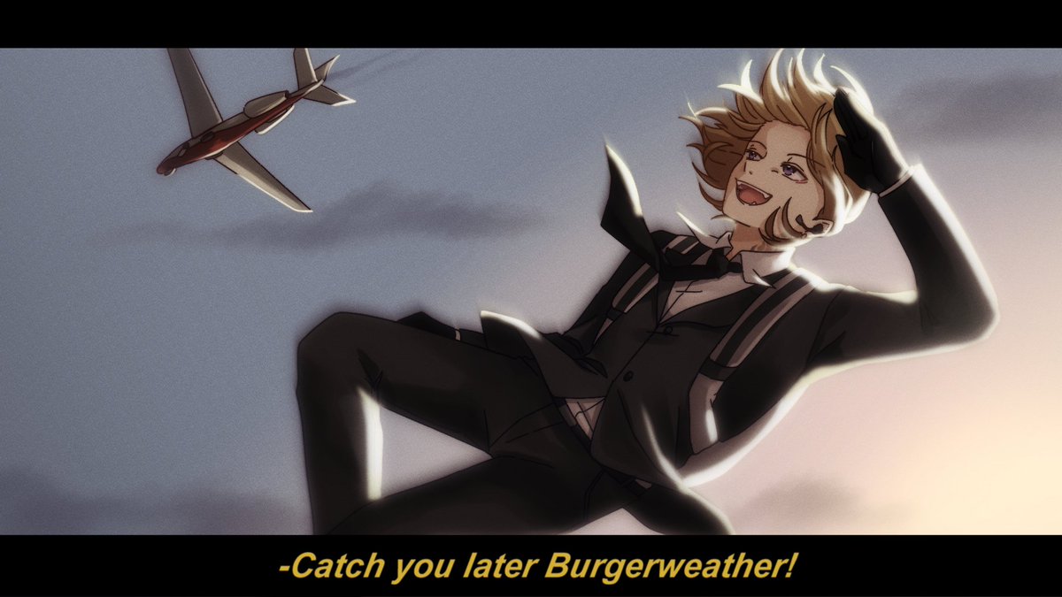 𝒄𝒂𝒕𝒄𝒉 𝒚𝒐𝒖 𝒍𝒂𝒕𝒆𝒓 𝑩𝒖𝒓𝒈𝒆𝒓𝒘𝒆𝒂𝒕𝒉𝒆𝒓! ✈️

#DistrictV #drawluca