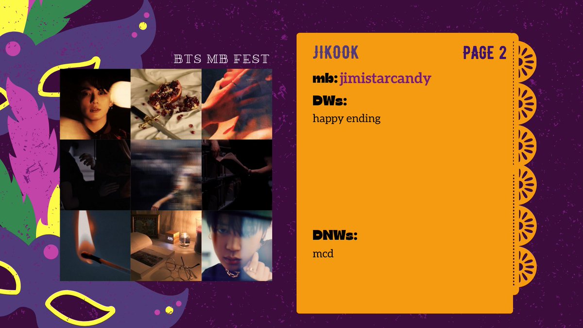 BTS MB Fest 2.5 | Fic reveals!! tweet media