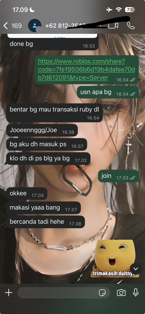 Ruii || FISH IT || @ after dm tweet media