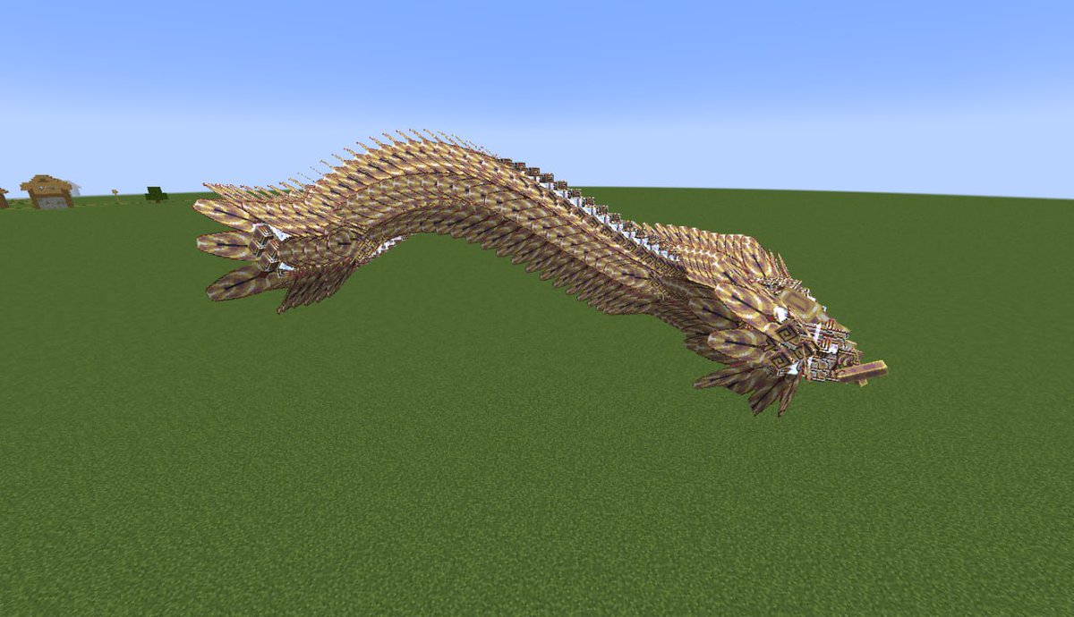 mr_fursblack's tweet photo. Bosses for the new update of my mod Eternal Tales

Part 1/4: Quetzalcoatl 

Also video showcase of this boss test: https://t.co/XT8MfJ1bZh

#minecraft #pixelart #minecraftmod https://t.co/DZyqLuOWOi