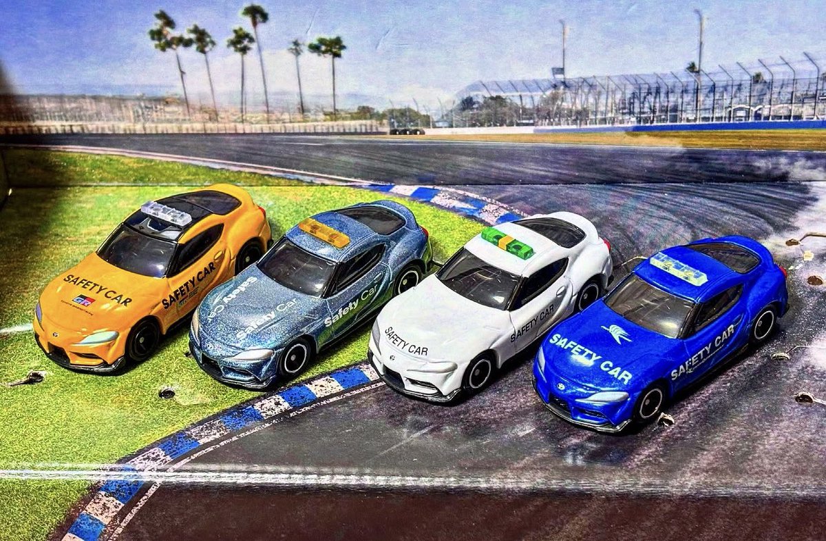 トヨタ・GRスープラ セーフティーカー トヨタGR特注の一台