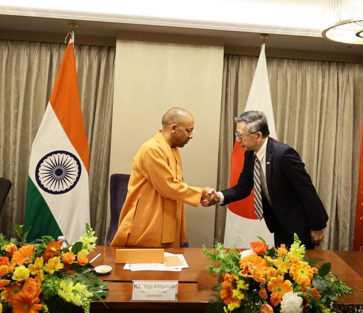 Yogi Adityanath tweet media