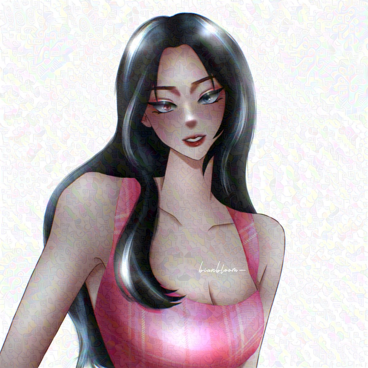 #OCposting #OCnyaBIAN 

Haruka dengan hairstyle baru 😹😹 look setelah menikahi ayang nya 😎☝🏻