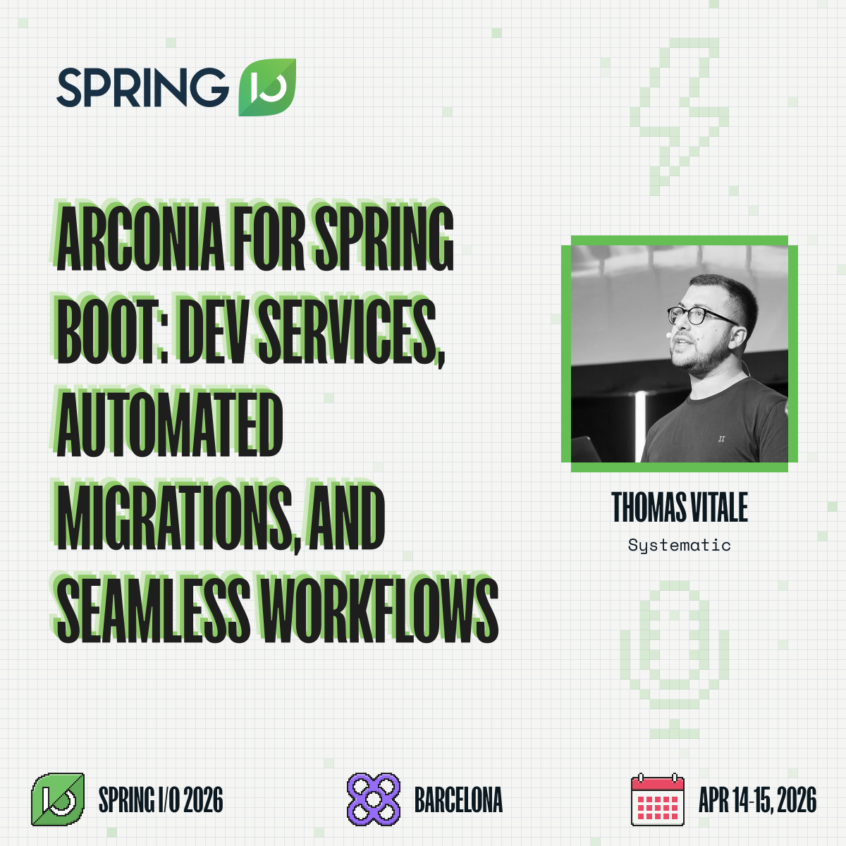 Spring I/O tweet media