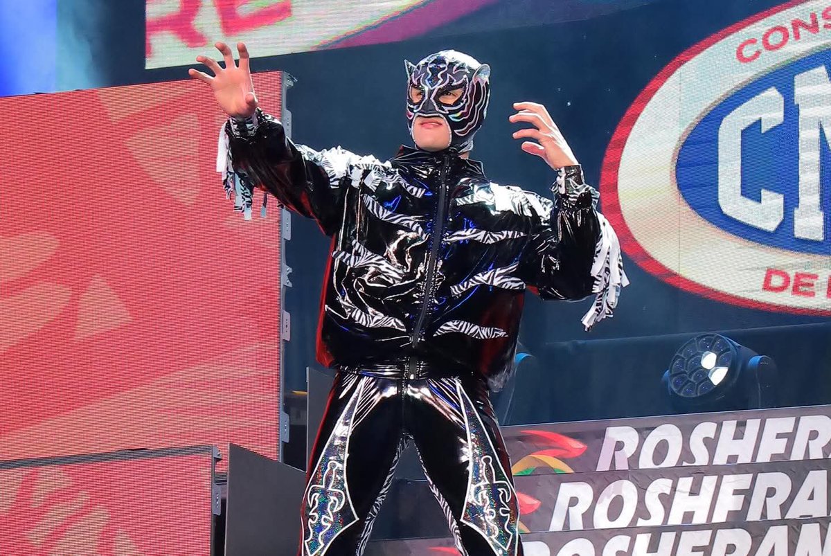 michipro_jp's tweet photo. Pantera Jr. y Psycotic convirtiéndose en la primera escuela finalista del Torneo de Escuelas 2026. 

 #CMLL #LuchaLibre  
#みちのくプロレス https://t.co/ZtkuNMrCi9