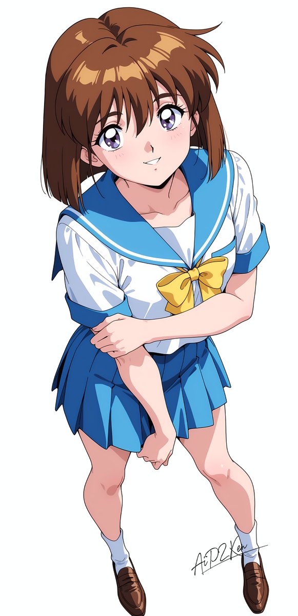 AIP2研@萌丸都_AIart tweet media