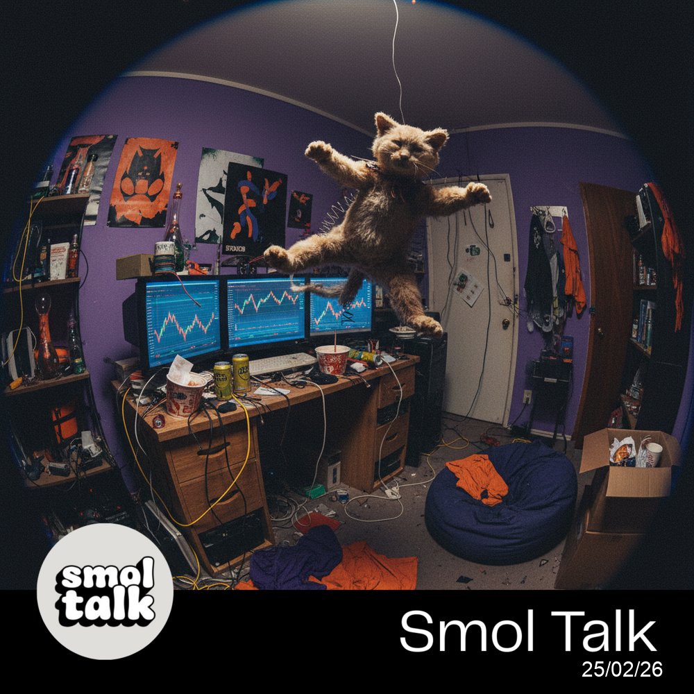 Le BTC flirte avec les 66k$ et ça sent la fin du mois en fusée.

On a écouté le <a href="/smoltalk/">SMOLTALK</a> pour choper les derniers plans avant Mars.

1️⃣ Backpack, le futur ?

Ruskof est ultra bullish sur la dernière annonce.

L'airdrop pourra être staké pendant un an pour recevoir des actions de