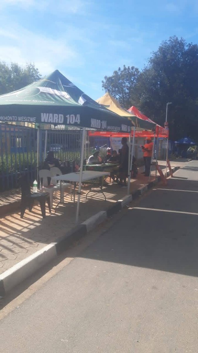 We are in Ward 102 in Randburg, Jhb, competing neck &amp; neck. MK will contest all wards in this LGE 2026.