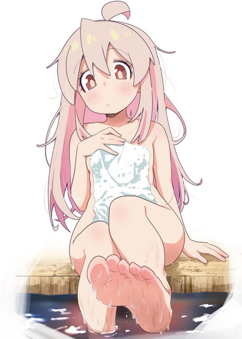 入りたいけど髪まとめてないなぁ・・・
#緒山まひろ #おにまい 