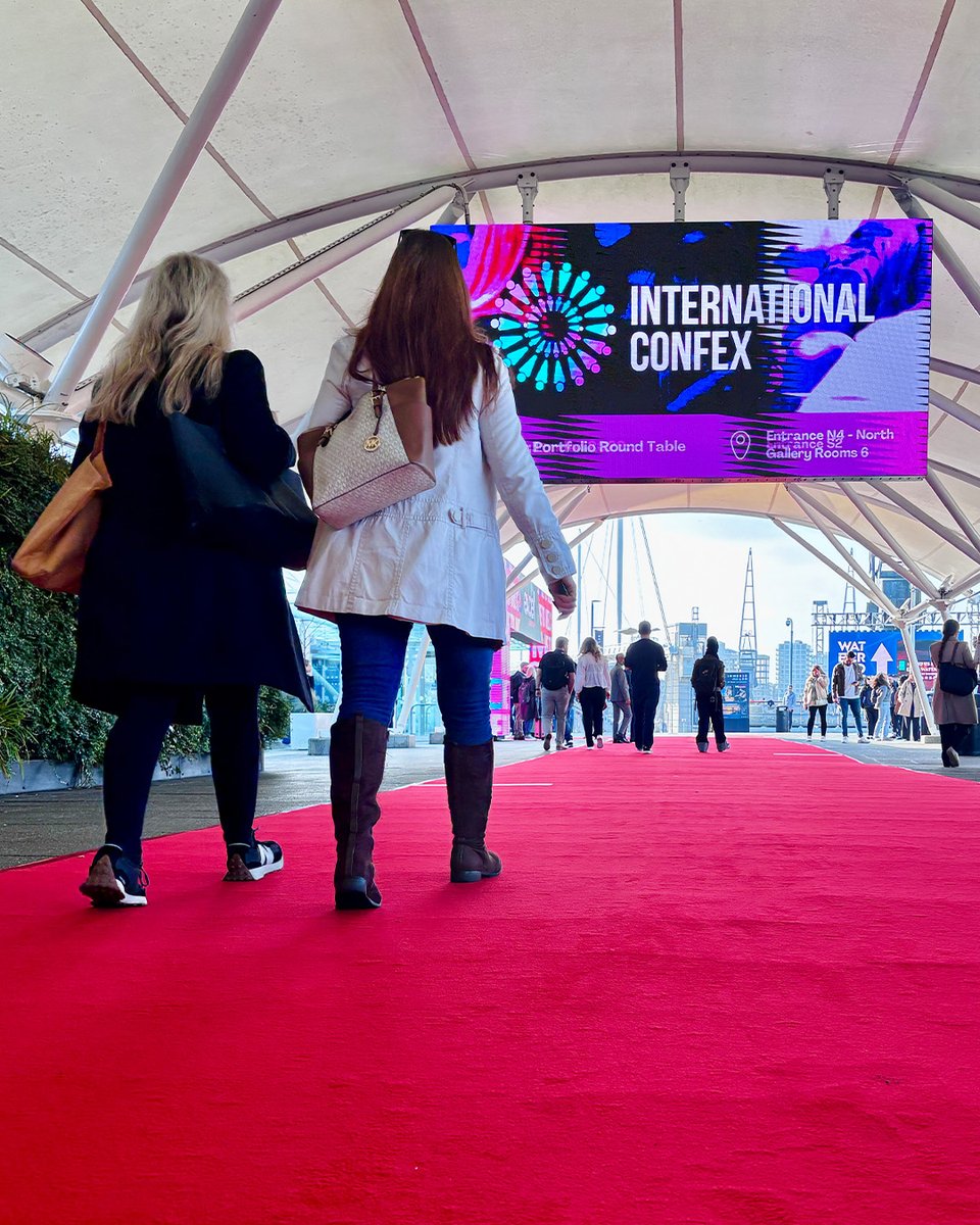 Excel London tweet media