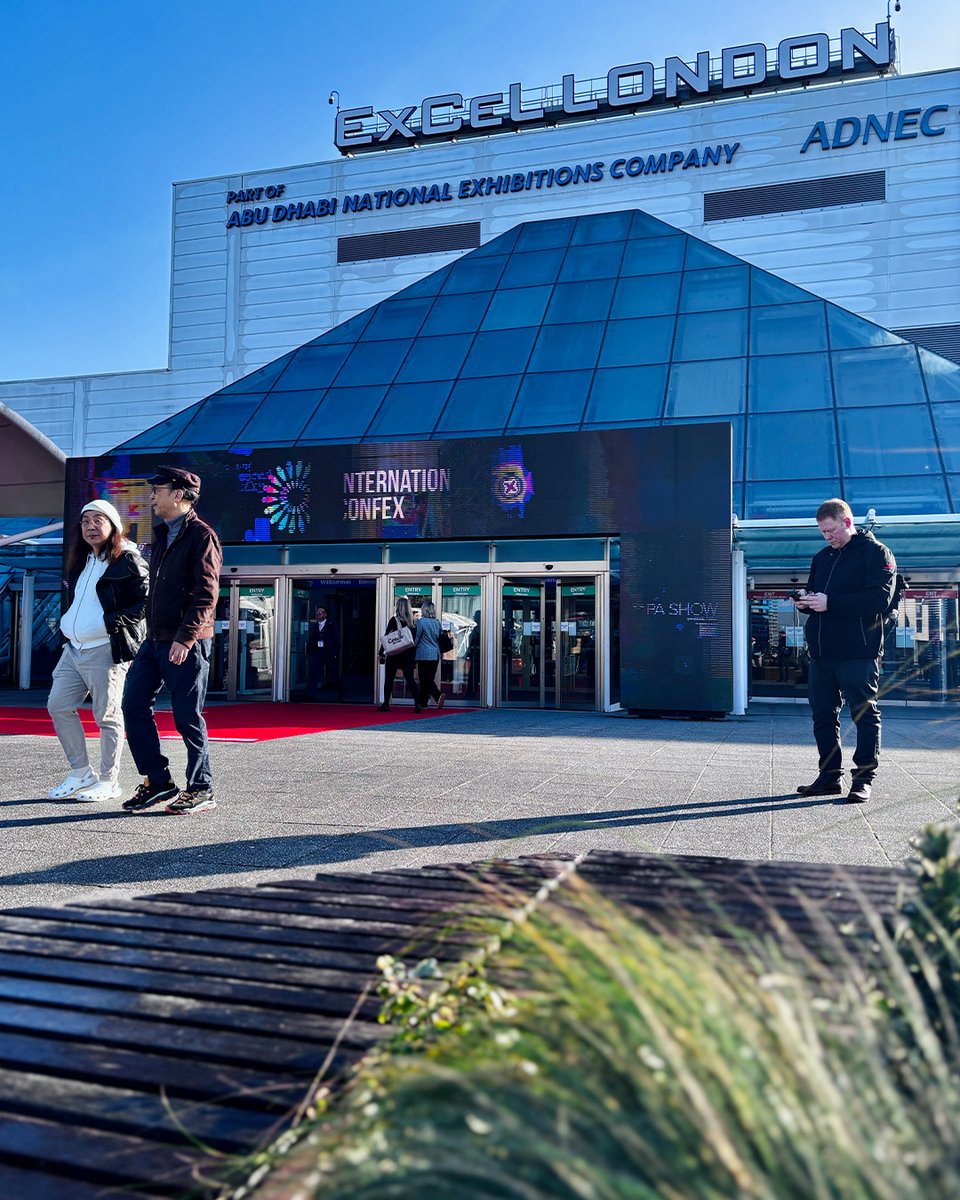 Excel London tweet media