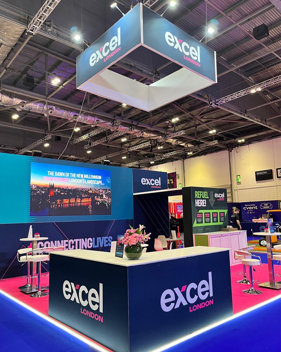 Excel London tweet media