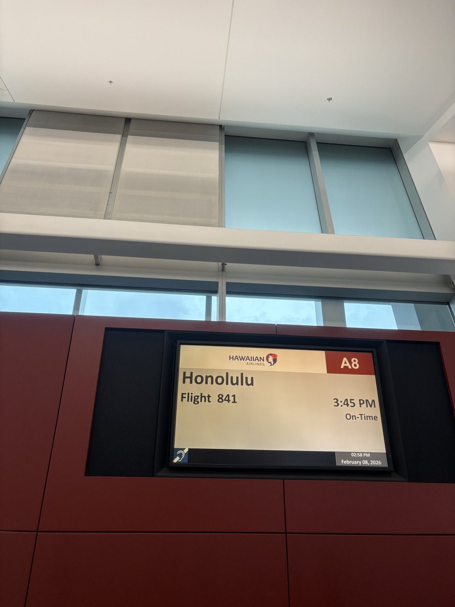 gocciag147777's tweet image. ⭕️V&amp;amp;V: SEA✈︎HNL/ HA🌺841

・TSA  Pre 大いに活躍✨
・SEAでは沢山のASアラスカ🧔‍♂️おじ様塗装機を拝み、念願の🌈オーロラ新塗装機にて次なる目的地HNLを目指しました✈︎

・シアトルではやり残したコトが有りますのでまた再訪したいと思います😊

📍次はAS便名で要予約✅かな？
#AS
#HA