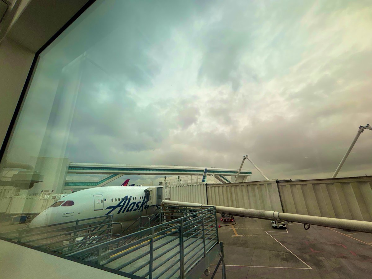 gocciag147777's tweet image. ⭕️V&amp;amp;V: SEA✈︎HNL/ HA🌺841

・TSA  Pre 大いに活躍✨
・SEAでは沢山のASアラスカ🧔‍♂️おじ様塗装機を拝み、念願の🌈オーロラ新塗装機にて次なる目的地HNLを目指しました✈︎

・シアトルではやり残したコトが有りますのでまた再訪したいと思います😊

📍次はAS便名で要予約✅かな？
#AS
#HA