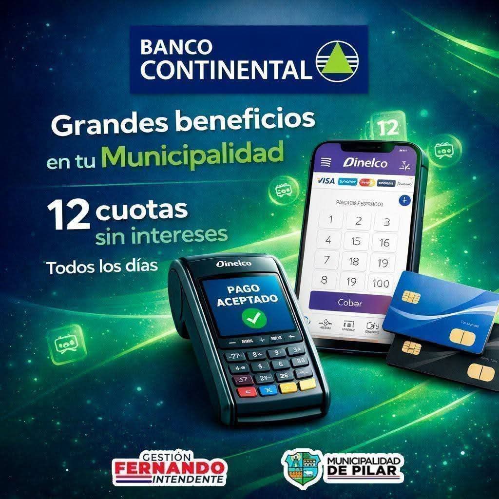 Municipalidad de Pilar tweet media
