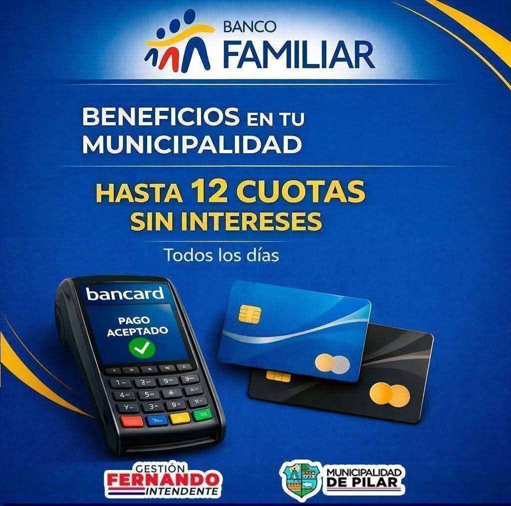 Municipalidad de Pilar tweet media