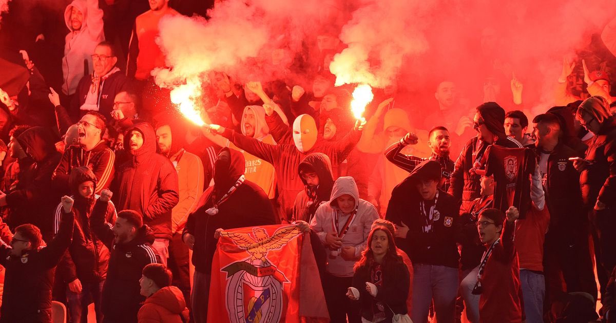 Espero que o Real Madrid esteja pronto para receber um clima hostil na sua própria casa. Mais de 4200 adeptos do Benfica vão estar presentes na bancada e certamente vão levar o inferno da luz até Madrid. Vão ser um jogador extra.

Honestamente a confiança está lá em cima,