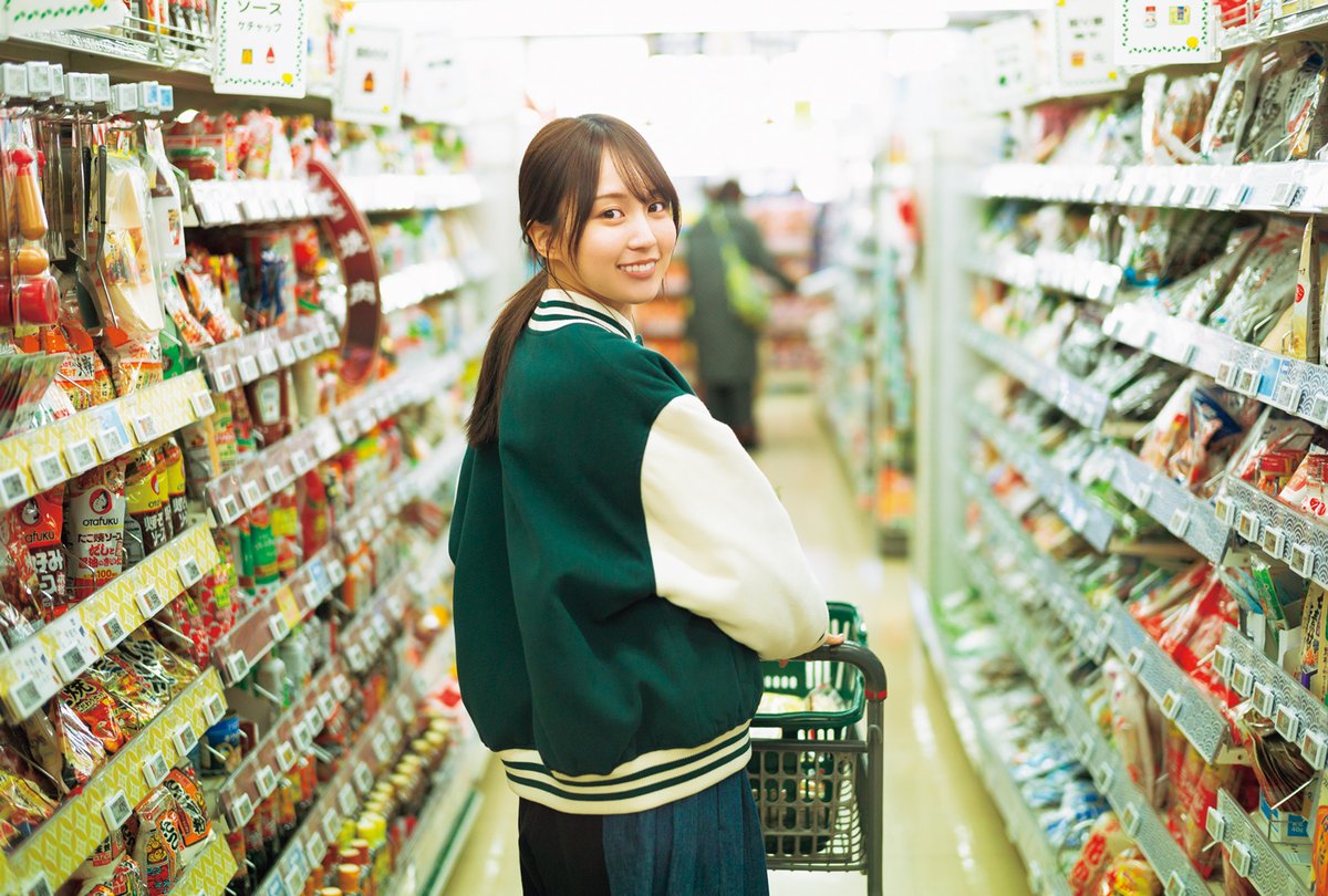 かっきー 乃木坂46賀喜遥香、エース“かっきー” スーパースマイルを披露💕 『週刊