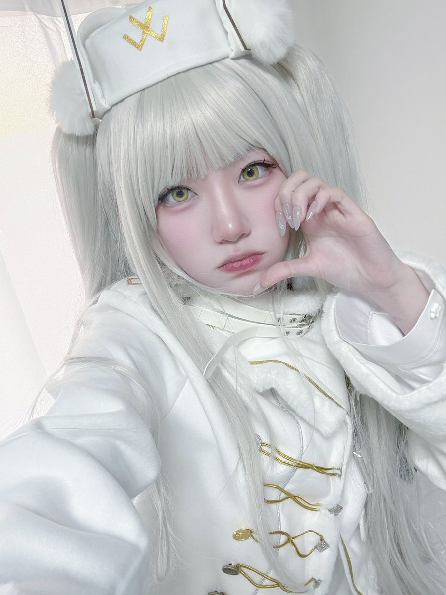 cos 勝利の女神：NIKKE ブラン🐰🍀フォーチュンエクスプレス