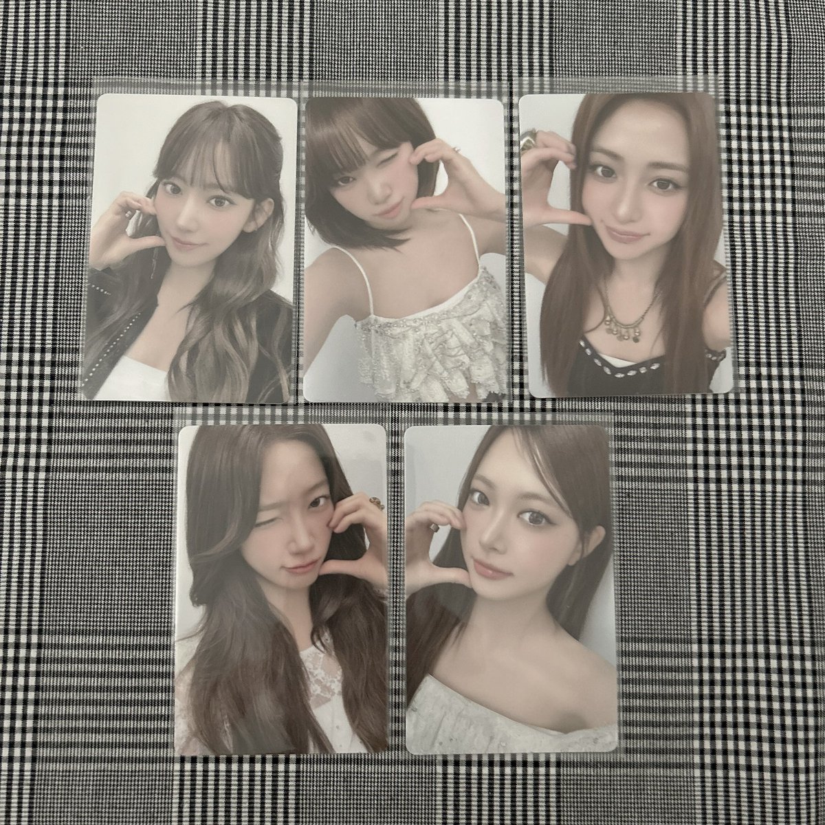 LESSERAFIM ルセラフィム トレカ 譲 サクラ チェウォン カズハ