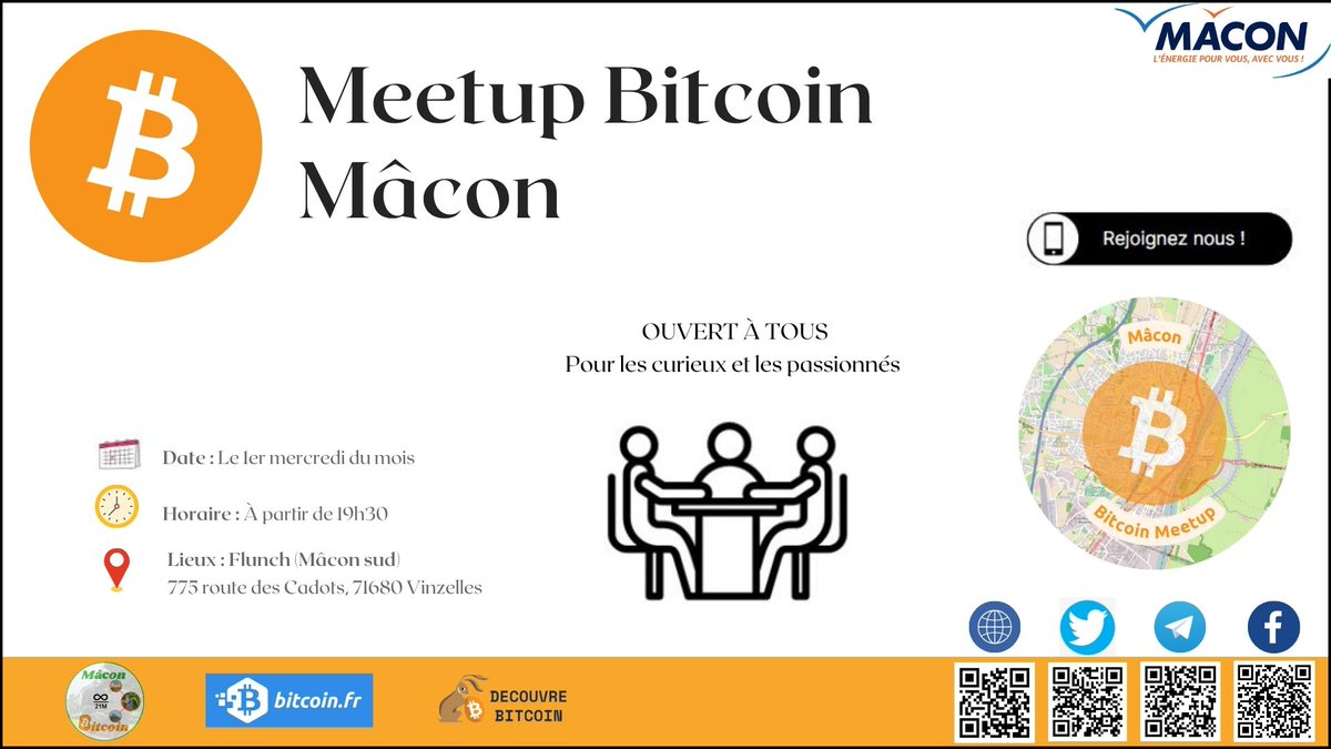 Meetup Mâcon Bitcoin tweet media