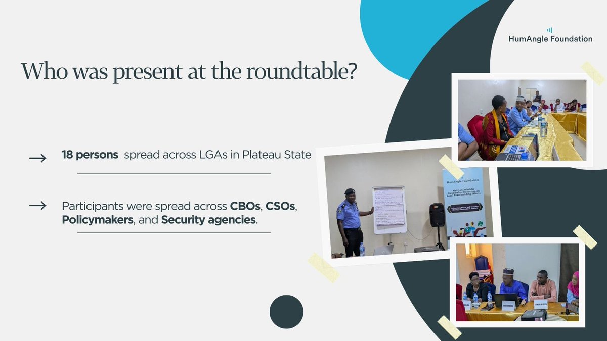 HumAngle Foundation tweet media