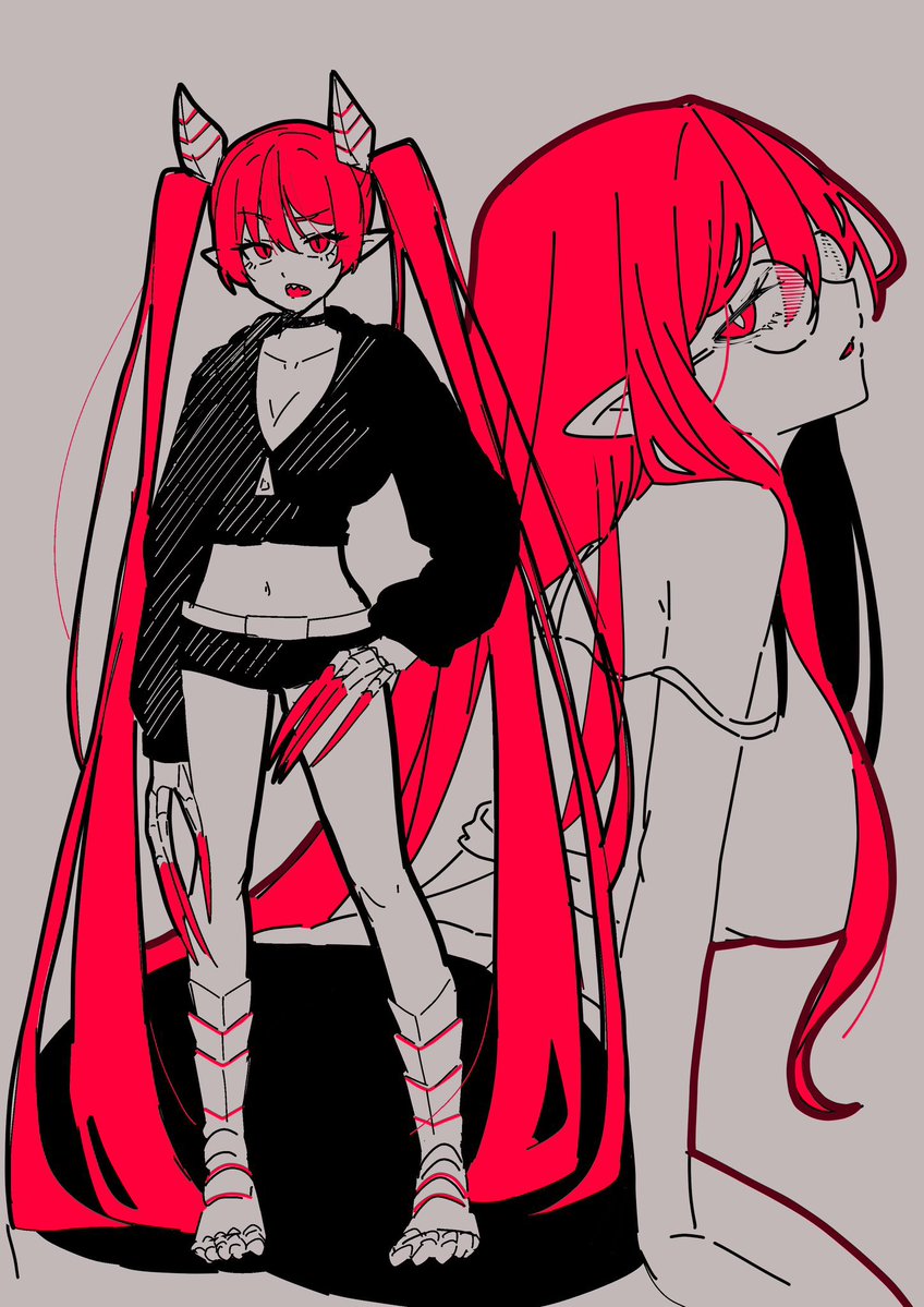 #同じ人が描いたとは思えない絵を貼る 