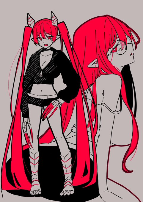 #同じ人が描いたとは思えない絵を貼る 