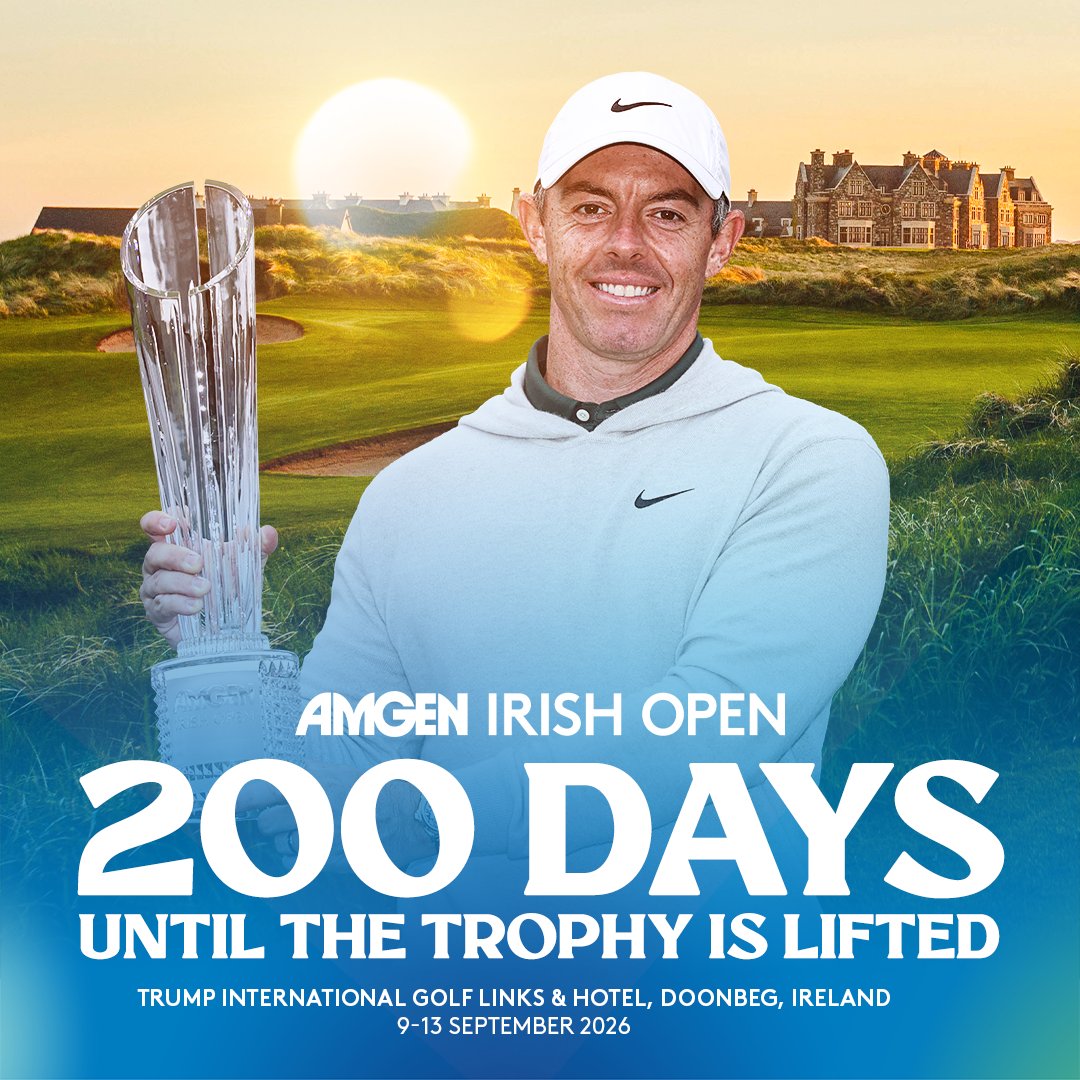 Amgen Irish Open tweet media