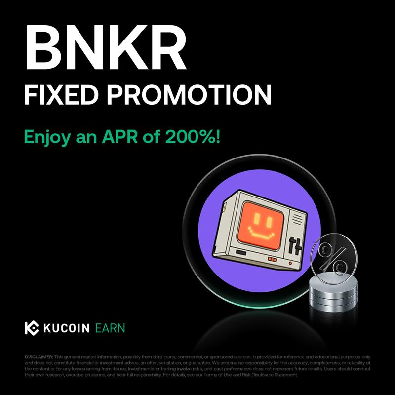 KuCoin Earn tweet media