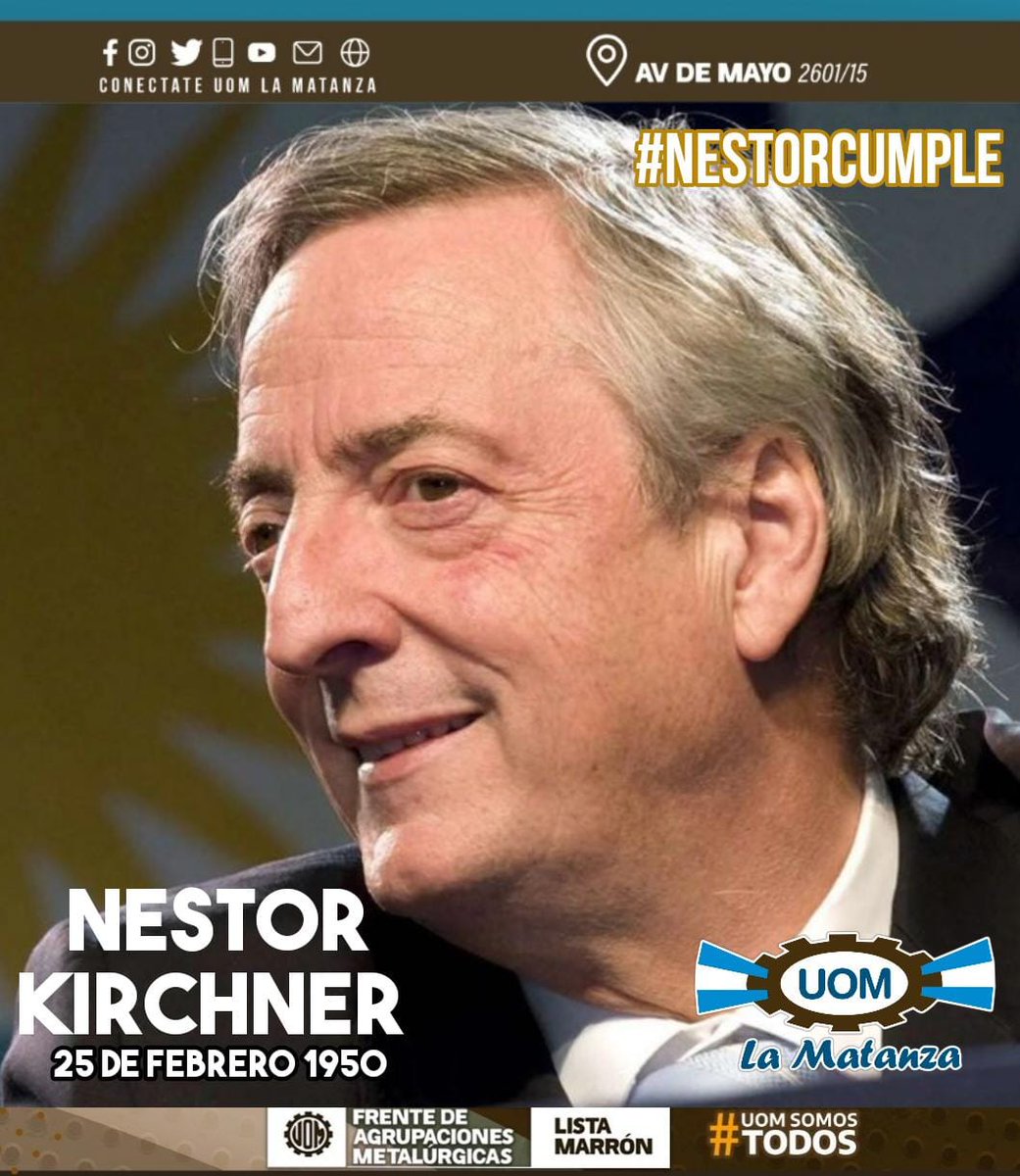 UOM La MATANZA tweet media