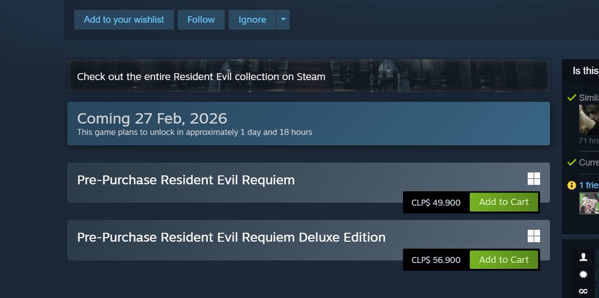 70 lucas por el mismo juego que esta a 50 en steam y mas encima tienes que ocupar su launcher de mierda.