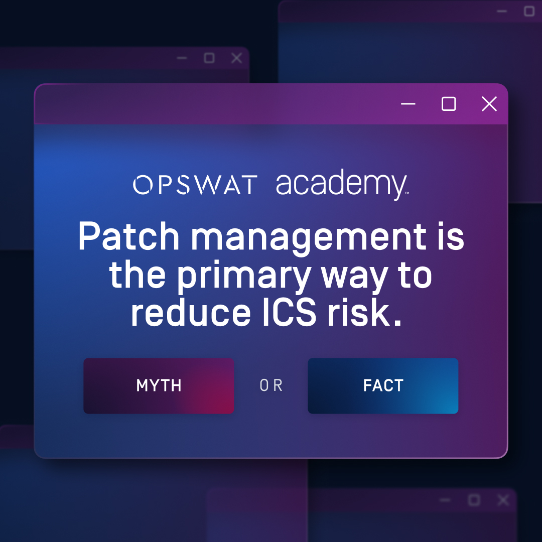 OPSWAT Academy tweet media