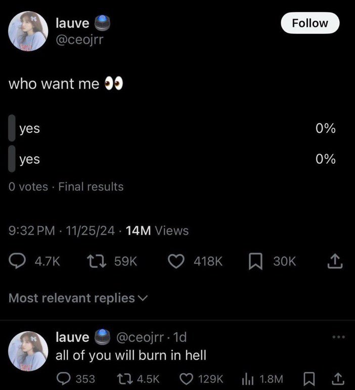 One of the most craziest moments on X 😂