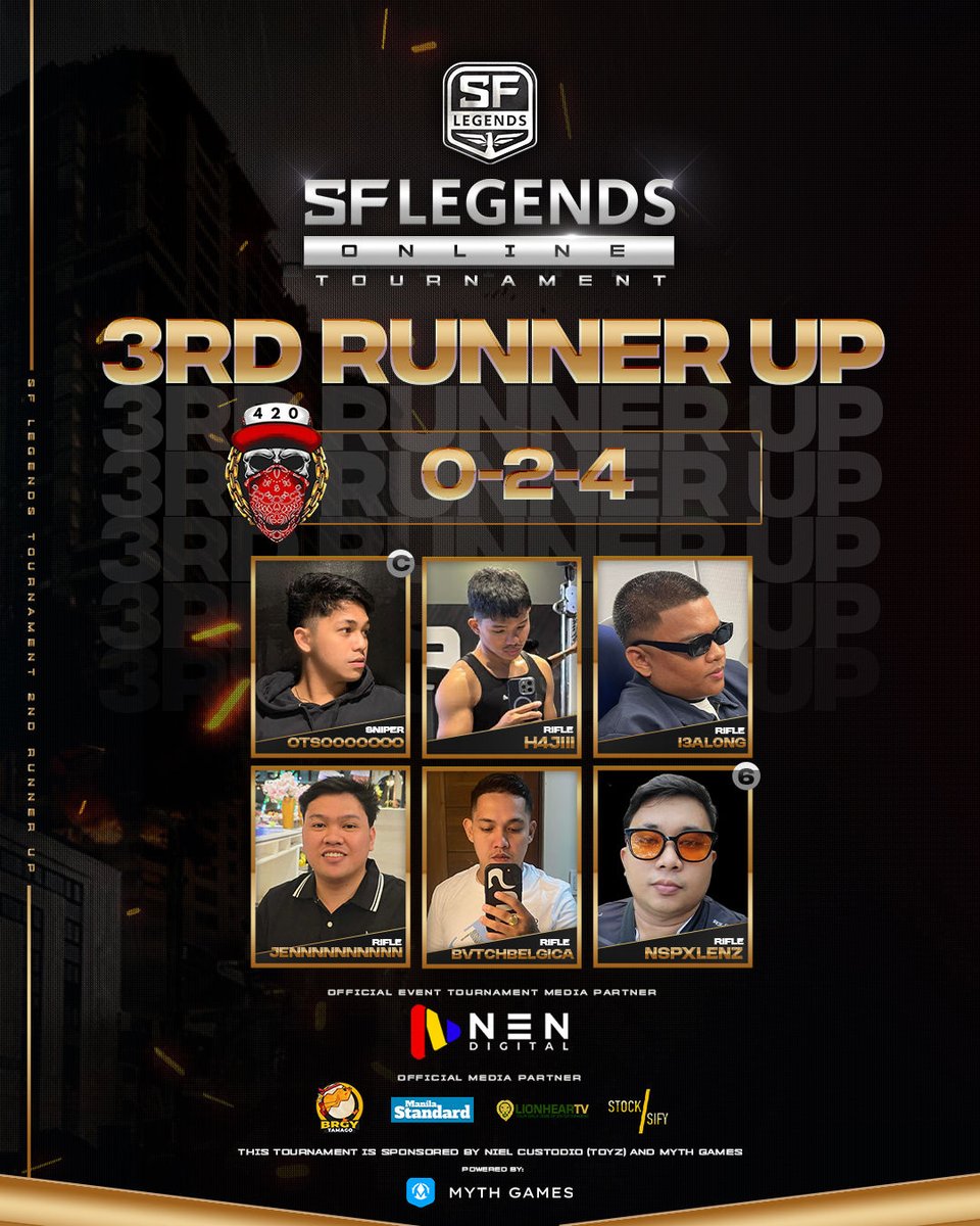 Myth Games tweet media