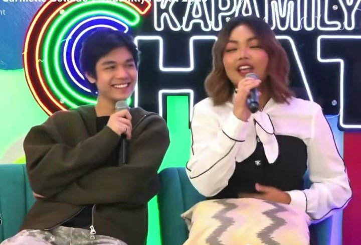itsNalaHeart's tweet photo. I dunno, but Marco feels lighter these days—esp w Lite by his side. Unlike before, na parang ang dami nyang dinadala. Carmelle rly screams positivity; she brings light to everyone.

Ang cute ng #Meralco happy shipping lng tayo ha baka may mag brownout

#CarmelleCollado #MarcoMasa https://t.co/63QPqhLwYW