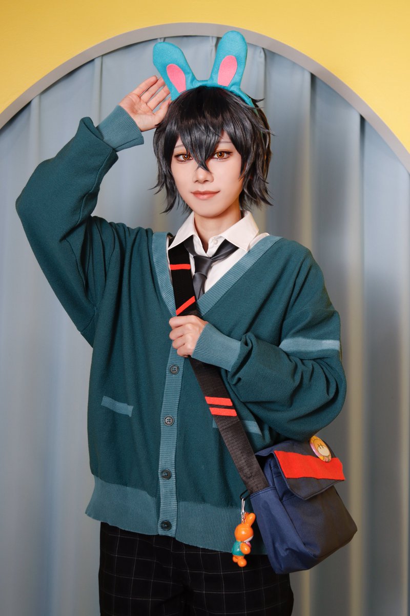 コスプレ/ cosplay　#HRTCOS
VV 🐰 Gray.R

Photo:はじめさん(<a href="/Kamera555hazime/">カメラしてる方のはじめ</a> )
#エリオスR_cos