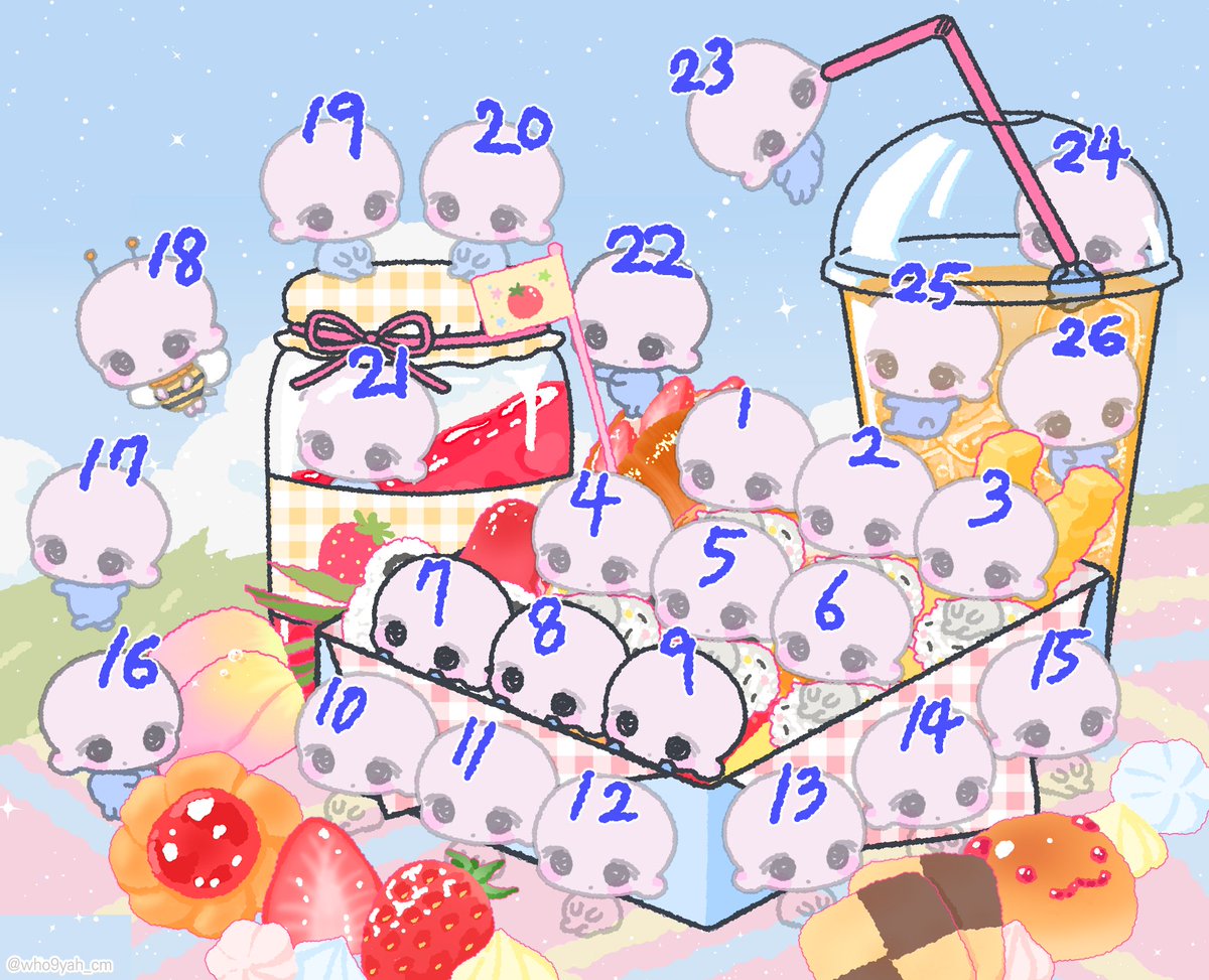 기존 🍳와글도시락🍳 타입에 디럭스 버전을 추가했습니다! 최대 26인까지 가능한 다인 고정틀입니다😊
오픈채팅 또는 크레페로 신청 가능하십니다!🥰 open.kakao.com/o/sohqoG2f