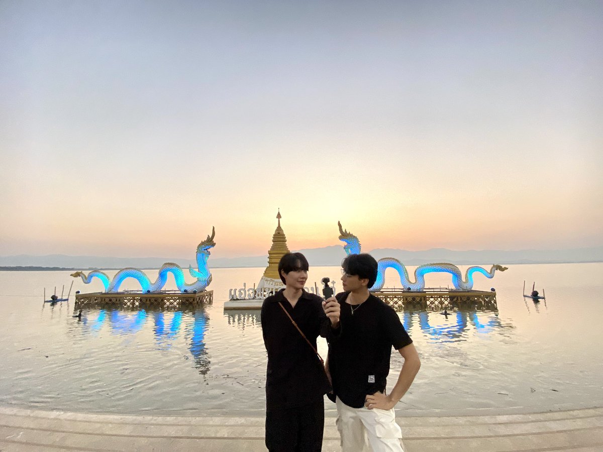 สงกรานต์นี้มีคนพาแฟนกลับบ้านป้ะ 😭 
เมืองกว้านพะเยา ดินแดนตี้อ้ายจากมา